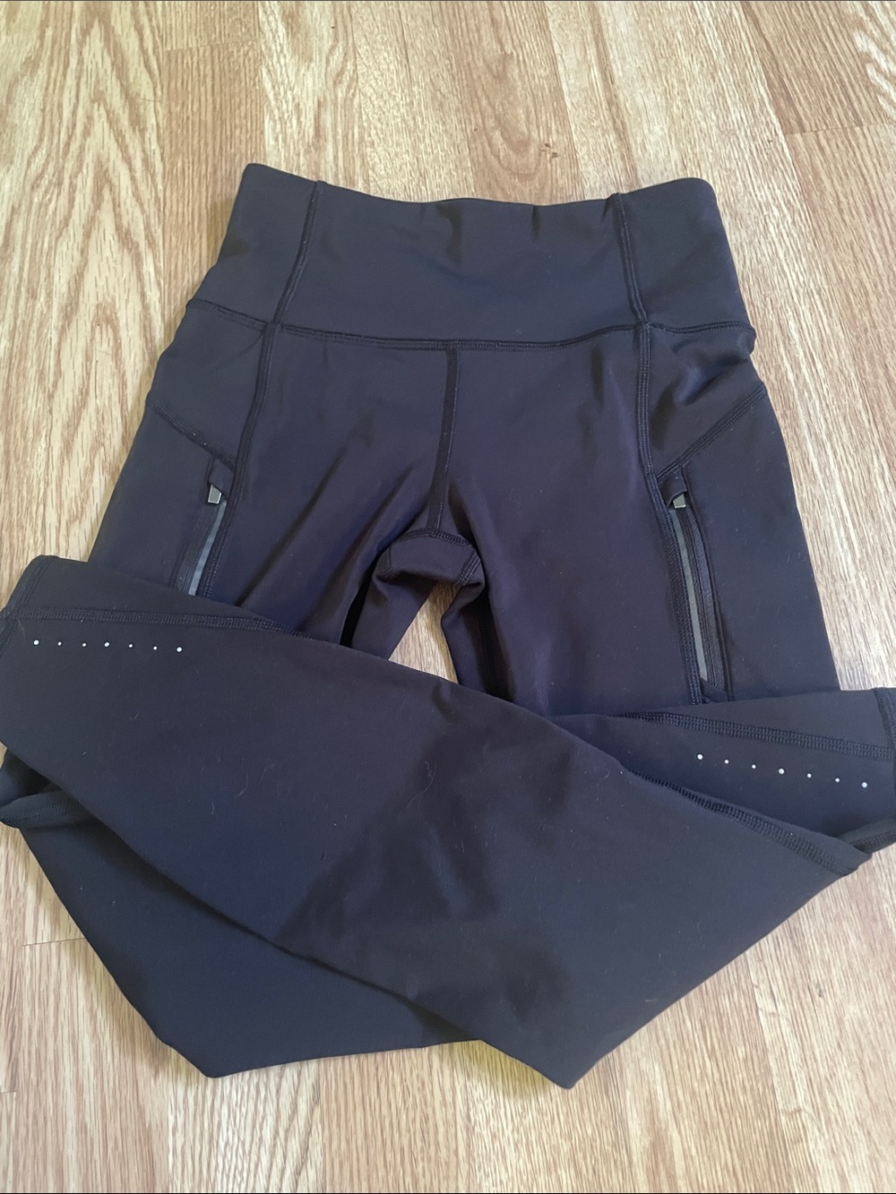 Black Athleta leggings